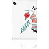 B2Ctelecom Lenovo Tab M10 Plus 3rd Gen 10.6 inch Hippe Tablet Hoes Boho Summer