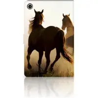 B2Ctelecom Lenovo Tab M10 Plus 3rd Gen 10.6 inch Flip Case Design Cowboy