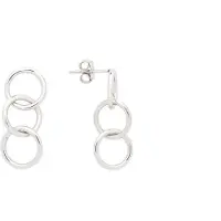 Glow - 106.1432.00 - Oorhangers - Zilver - Gerhodineerd 28mm x 11mm