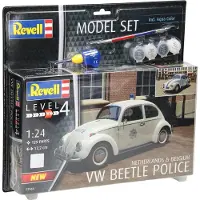 Revell 1/24 Model Set VW Käfer Police NL & BE