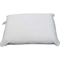 Polydaun Hoofdkussen - Traagschuim - 65x50x15 cm - medium - wit