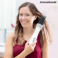 InnovaGoods 3-IN-1 DROOG-, STIJL- EN KRULBORSTEL DRYPLE 550 W - Krulborstel - 3 in 1 fohnborstel - Krultang - Krultangen - Krultang automatisch