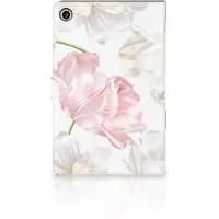 B2Ctelecom Lenovo Tab M10 Plus 3rd Gen 10.6 inch Tablet Cover Lovely Flowers
