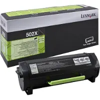 Lexmark Toner 50F2X00 (502X) Zwart Hoge capaciteit