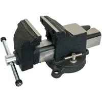 Airpress Bankschroef Staal 6'' [150 mm] - 70003