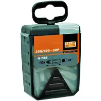 Bahco 30 bits t40 25mm 1/4" standard | 59S/T40-30P