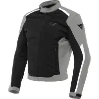 Dainese Hydraflux 2 Air D-Dry Jas Zwart Houtskool Grijs Maat 46