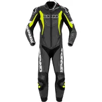Spidi Sport Warrior Pro 1-Delig Zwart Fluo Geel Maat 58