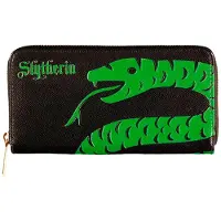 Difuzed Harry Potter - Slytherin Dames portemonnee - Zwart