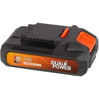 Powerplus 20v 4.0ah Batterij Voor Zaklamp