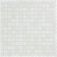The Mosaic Factory Amsterdam vierkante glasmozaïek tegels 32x32 wit mix