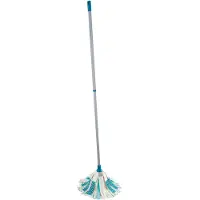 Leifheit dweilmop power mop 3-in-1 telescoopsteel