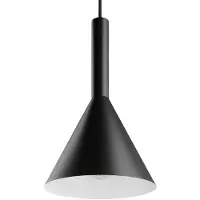Arcchio Hanglampe , Tadej, dimbare, Zwart, Woonkamer, Metaal, Modern