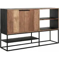 DTP Home Cosmo dressoir teakhout 160x40x100cm