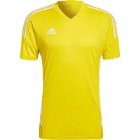 Adidas Trainingsshirt Condivo 22 - Geel/Wit