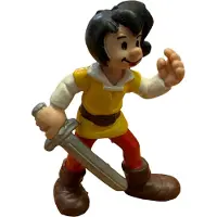 Schleich Johan van Johan en Pirrewiet - Speelfiguurtje - 9 cm - bekend van de smurfen