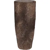 Pottery Pots Bloempot Oyster Dax XXL Imperial Brown 46 x 118 cm