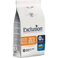 Exclusion 12kg Exclusion Metabolic & Mobility Varken & Vezels Middelgroot/Large Droogvoer voor honden