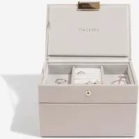 Stackers mini TAUPE - Sieradendoos - Juwelendoos - Sieradenhouder - Sieraden Organizer