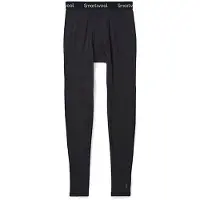 Smartwool Legging Men Classic Thermal Merino Base Layer Bottom Boxed Charcoal Heather-M