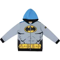Cerda Group Kinderhoodie Batman Grijs Maat 10 Jaar