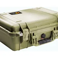 Peli Case 1500NF Koffer Medium beige zonder schuim
