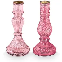 Pip studio kandelaar - set van 2 (Kleur: lichtroze)