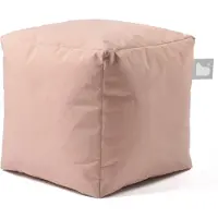 B-bag extreme lounging Extreme Lounging B-Box Poef - Pastel Oranje