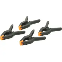 Kamera Express Achtergrond Klem Groot Geel/Zwart (4 stuks)