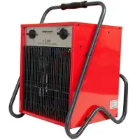 Kippers Rijssen MONZA Elektrische Ventilatorverwarming 15 kW