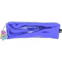 Kangaro Etui Bonjour Babe - driekantig - PU-leer - paars - 20 x 6 cm - K-PM920035
