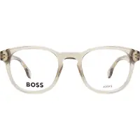 HUGO BOSS BOSS 1384 49/21/145 Beige Acetaat monturen MAN BOSS 1384