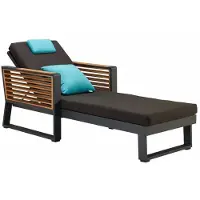 Higold Excellent Outdoor New York ligbed aluminium antraciet