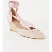 Lk bennett Lana Espadrilles Pale Rose Size: 38 | Espadrilles Outlet | Dames | Roze