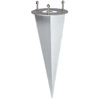 SLV Grondpin staal verzinkt 37cm Pin