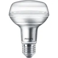 Philips 6x LED lamp E27 | Reflector R80 | 2700K | 8W (100W)