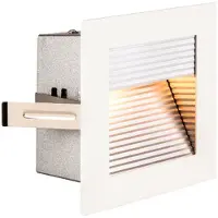 SLV Wandlamp Inbouw Frame Led Down 9cm Wit