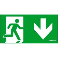 Famostar Pro Pictogram Noodverlichting - 392710