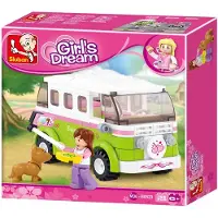 Torro Camper (Girl's Dream) bouwstenen set (M38-B0523)