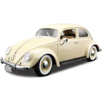 Bburago Sportauto Volkswagen Kever 1:18 Beige