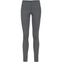Odlo - Women's Base Layer Bottom Long Active Warm Eco - Synthetisch ondergoed M, grijs