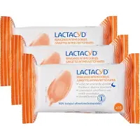 Lactacyd Verzorgende Tissues - Intieme Doekjes - 3x15 stuks - intieme hygiëne