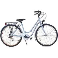 Prestige Shopper 24" Blauw Kinderfiets