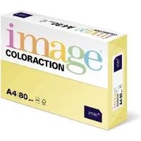Image Coloraction Papier - Pastel geel - 80 gram