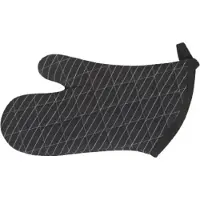 Now Designs Keukenhandschoen Pinstripe Black