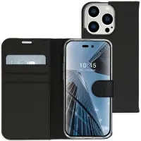 Accezz Wallet Softcase Bookcase voor de Apple iPhone 14 Pro Max - Zwart