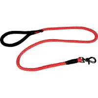Kong Rope Leash One Size Red