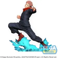SEGA Jujutsu Kaisen SPM PVC Statue Yuji Itadori 17 cm