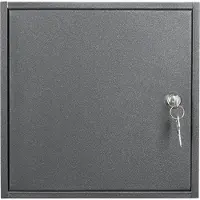 Ks Verlichting - Brievenbus deur - inbouw - antraciet - aluminium - RVS