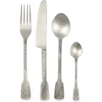 Nkuku Veeta Bestek Zilver - Set Van 16